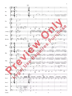 Tirelessly Through the Night... - Owens - Concert Band - Gr. 3