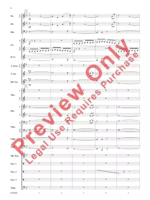 Tirelessly Through the Night... - Owens - Concert Band - Gr. 3
