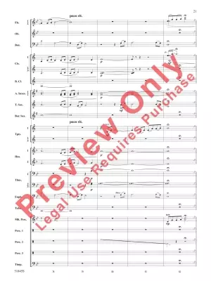 Tirelessly Through the Night... - Owens - Concert Band - Gr. 3