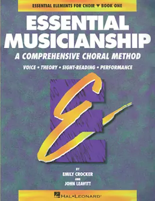 Hal Leonard - Essential Musicianship Book 1 - Level One Student (10 Pack)