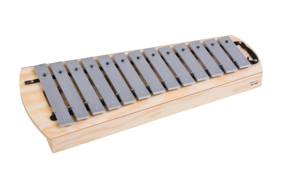 Series 1000 Aluminum Soprano Diatonic Metallophone - C2-A3