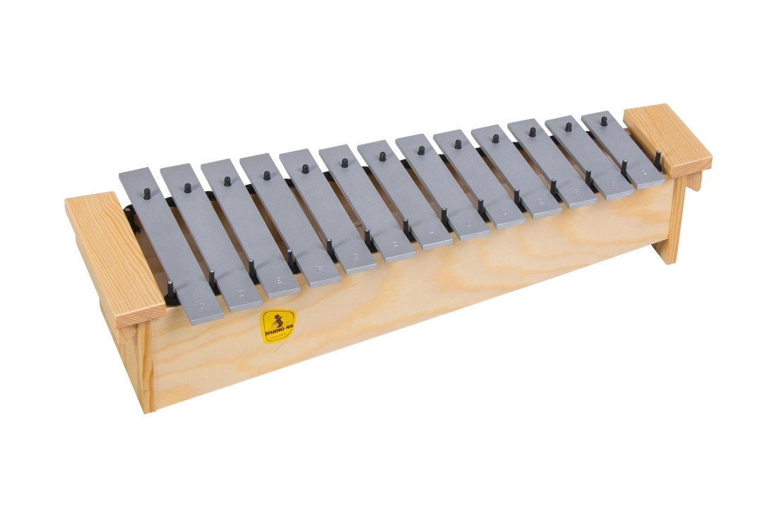 Series 1600 Aluminum Soprano Diatonic Metallophone - C2-A3