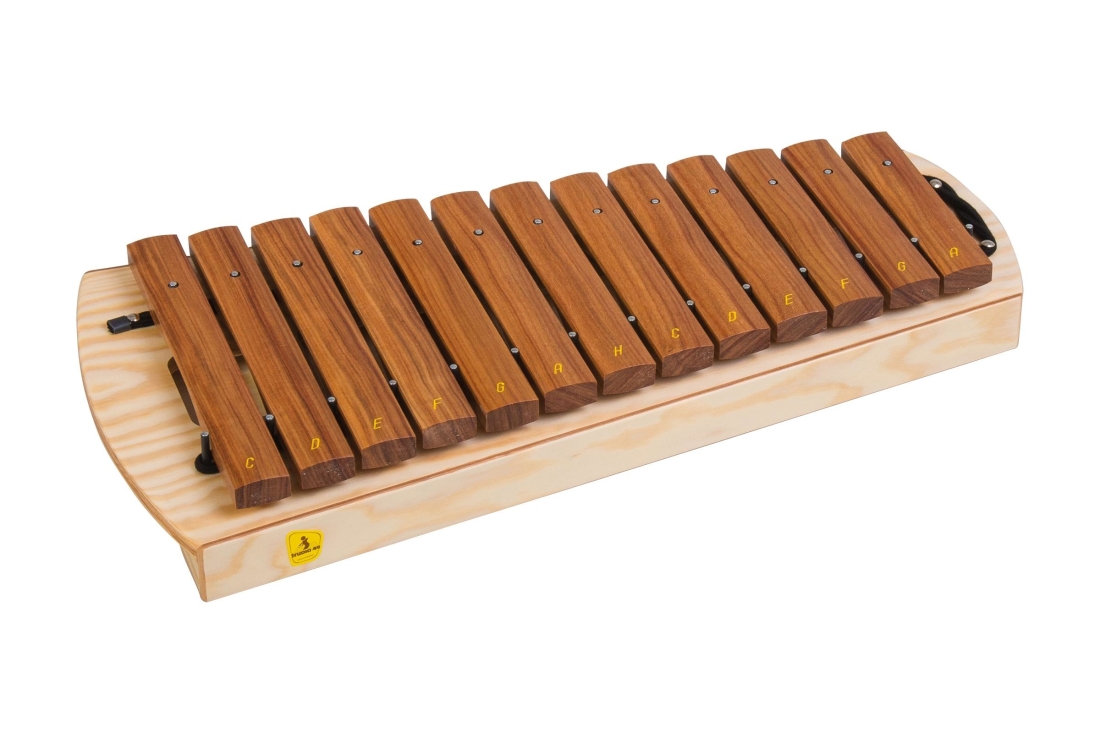 Series 1000 Pao Rosa Soprano Diatonic Xylophone - C2-A3