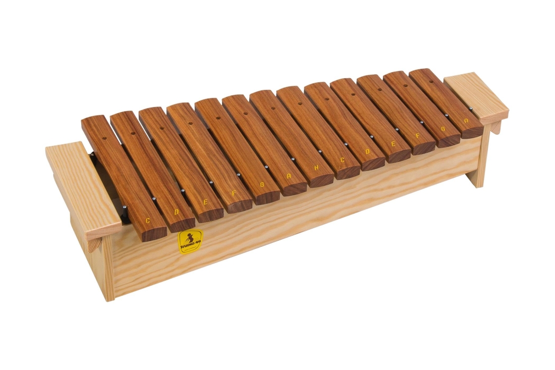 Series 1600 Pao Rosa Soprano Diatonic Xylophone - C2-A3