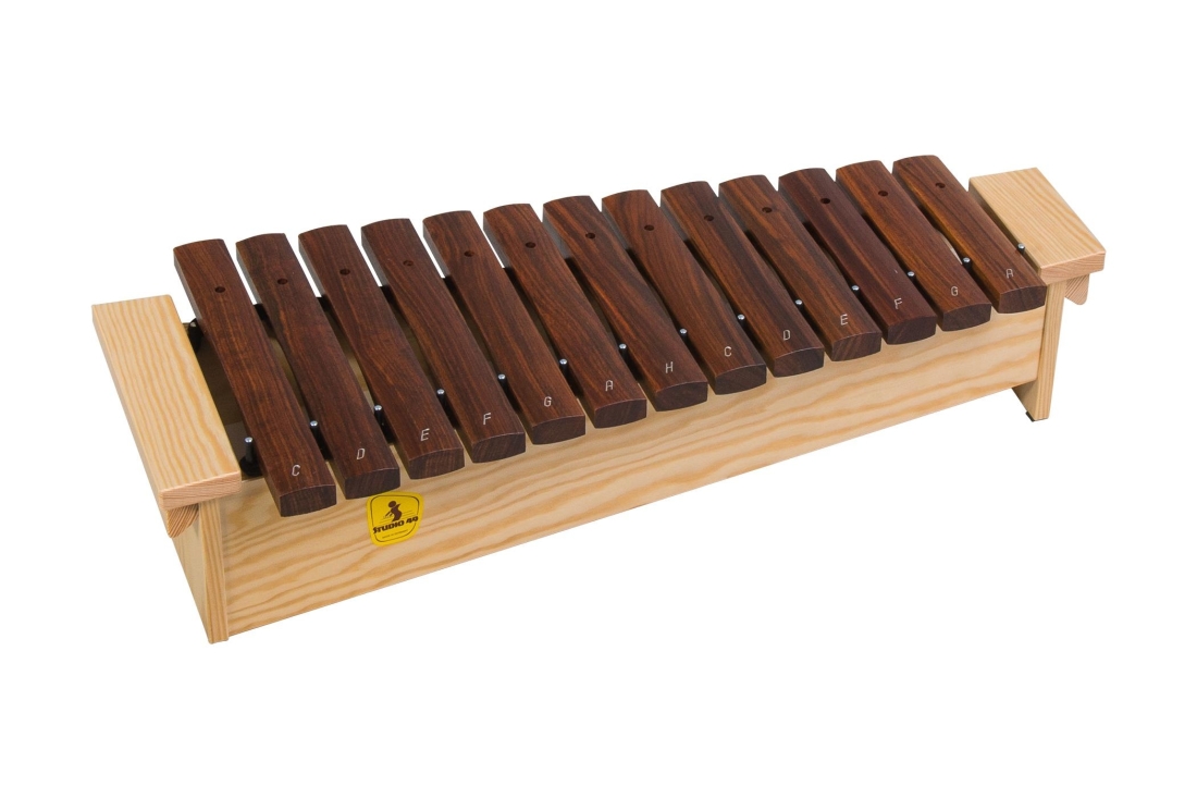 Series 2000 Rosewood Soprano Diatonic Xylophone - C2-A3
