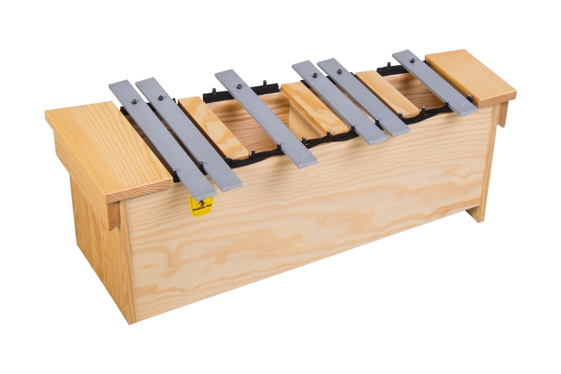 Series 1600 Aluminum Chromatic Add-On For Alto Metallophone