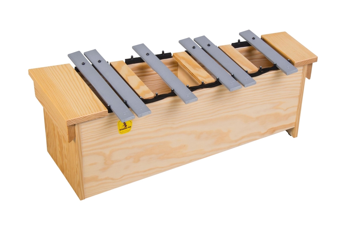 Series 2000 Aluminum Chromatic Add-On For Alto Metallophone