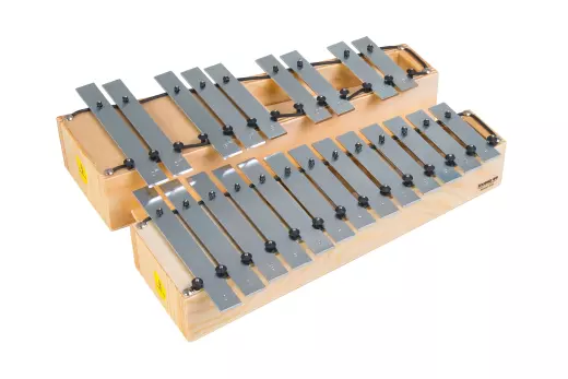Studio 49 - Series 2000 Steel Alto Chromatic Glockenspiel - C2 - A3