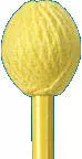 Mike Balter Mallets - Yarn Mallets - Hard (Yellow)