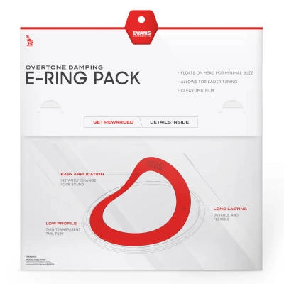 1\'\' Wide E-Ring - 10\'\'