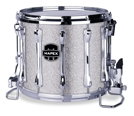 Mapex Marching - Qualifier Series 14x12 Deluxe Marching Snare - Crystal Sparkle
