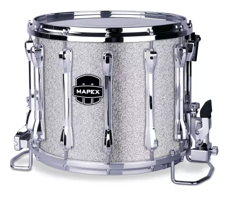 Mapex Marching - Qualifier Series 14x12 Deluxe Marching Snare - Chrome