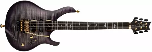 PRS Guitars - Chleo Limited Edition Electric Guitar with Hardshell Case - Charcoal Purple Burst