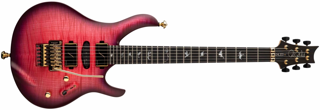 Chleo Limited Edition Electric Guitar with Hardshell Case - Orchid Dusk
