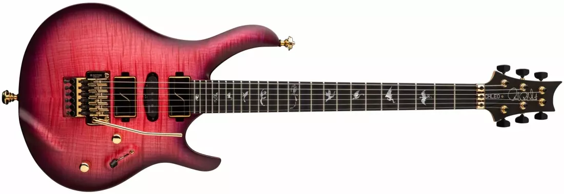 Chleo Limited Edition Electric Guitar with Hardshell Case - Orchid Dusk