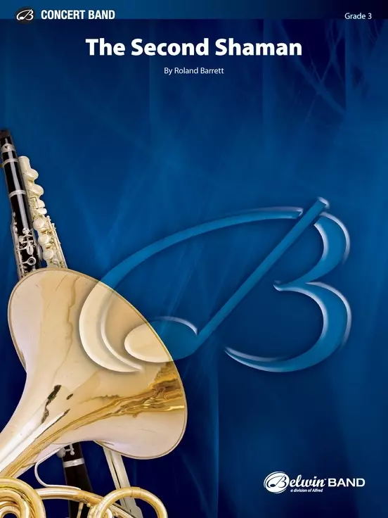 The Second Shaman - Barrett - Concert Band - Gr. 3