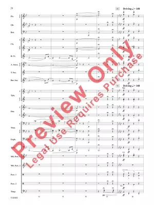 The Second Shaman - Barrett - Concert Band - Gr. 3