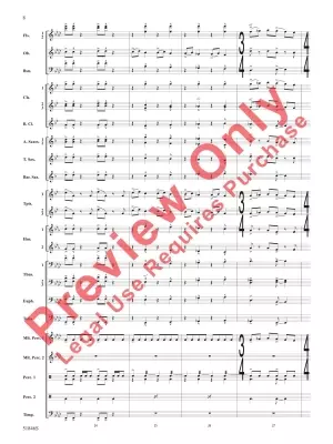 The Second Shaman - Barrett - Concert Band - Gr. 3