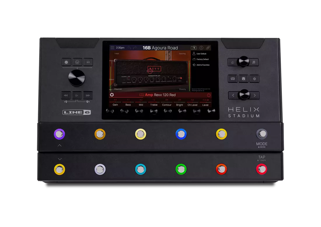 Helix Stadium Floor Guitar Processor
