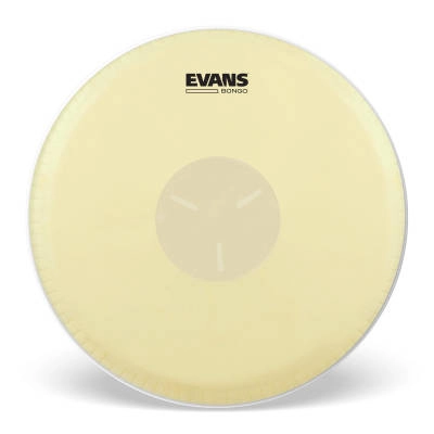 Evans - EB07 Tri-Center Bongo Drum Head, 7 1/4 Inch