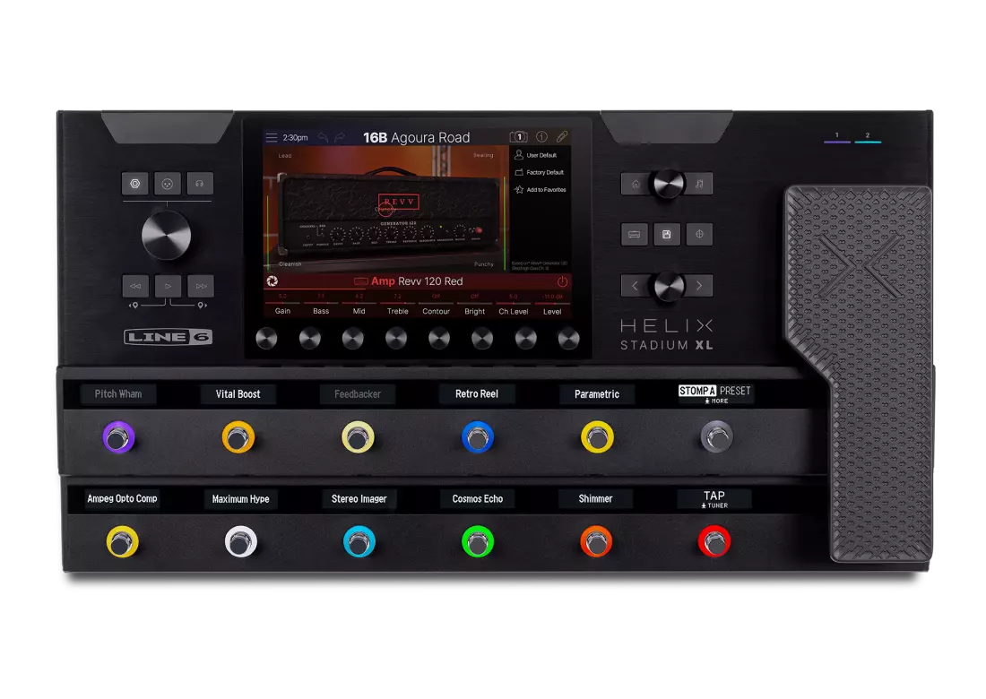 Helix Stadium XL Floor Guitar Processor