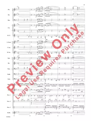 Biofeedback - Hall - Concert Band - Gr. 2.5