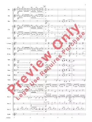 Biofeedback - Hall - Concert Band - Gr. 2.5