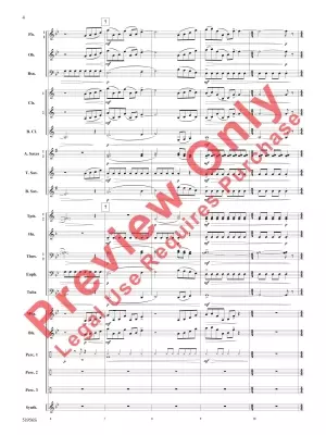 Biofeedback - Hall - Concert Band - Gr. 2.5