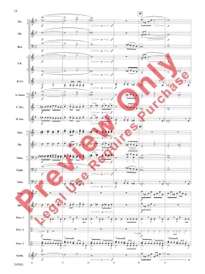 Biofeedback - Hall - Concert Band - Gr. 2.5