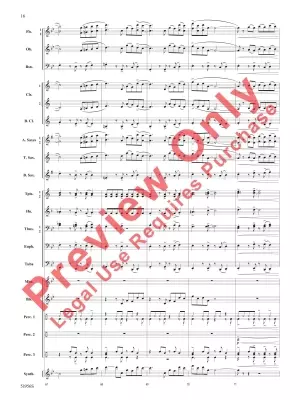 Biofeedback - Hall - Concert Band - Gr. 2.5