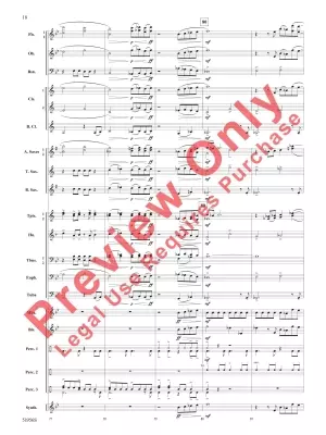 Biofeedback - Hall - Concert Band - Gr. 2.5