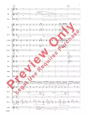Biofeedback - Hall - Concert Band - Gr. 2.5