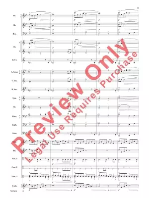 Biofeedback - Hall - Concert Band - Gr. 2.5