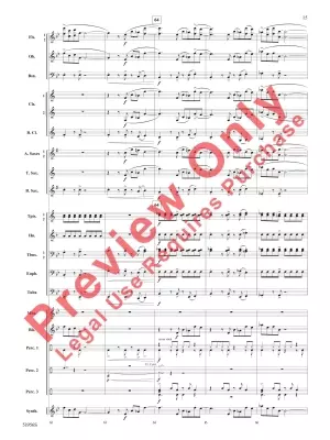 Biofeedback - Hall - Concert Band - Gr. 2.5