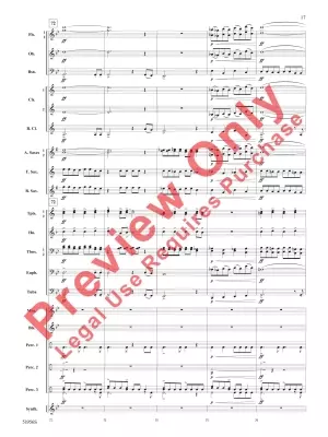 Biofeedback - Hall - Concert Band - Gr. 2.5