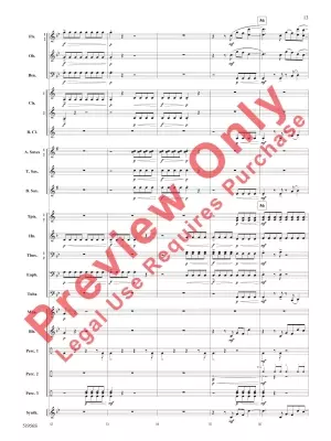 Biofeedback - Hall - Concert Band - Gr. 2.5