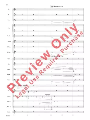 Biofeedback - Hall - Concert Band - Gr. 2.5