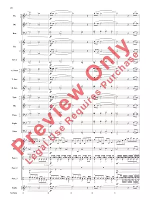 Biofeedback - Hall - Concert Band - Gr. 2.5