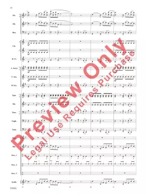 Biofeedback - Hall - Concert Band - Gr. 2.5
