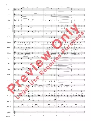 Biofeedback - Hall - Concert Band - Gr. 2.5