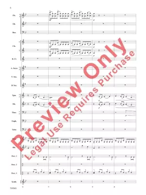 Biofeedback - Hall - Concert Band - Gr. 2.5