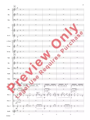 Biofeedback - Hall - Concert Band - Gr. 2.5