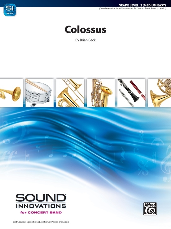 Colossus - Beck - Concert Band - Gr. 2