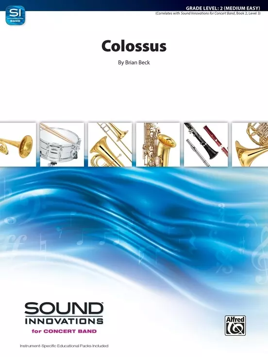 Colossus - Beck - Concert Band - Gr. 2