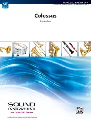 Alfred Publishing - Colossus - Beck - Concert Band - Gr. 2