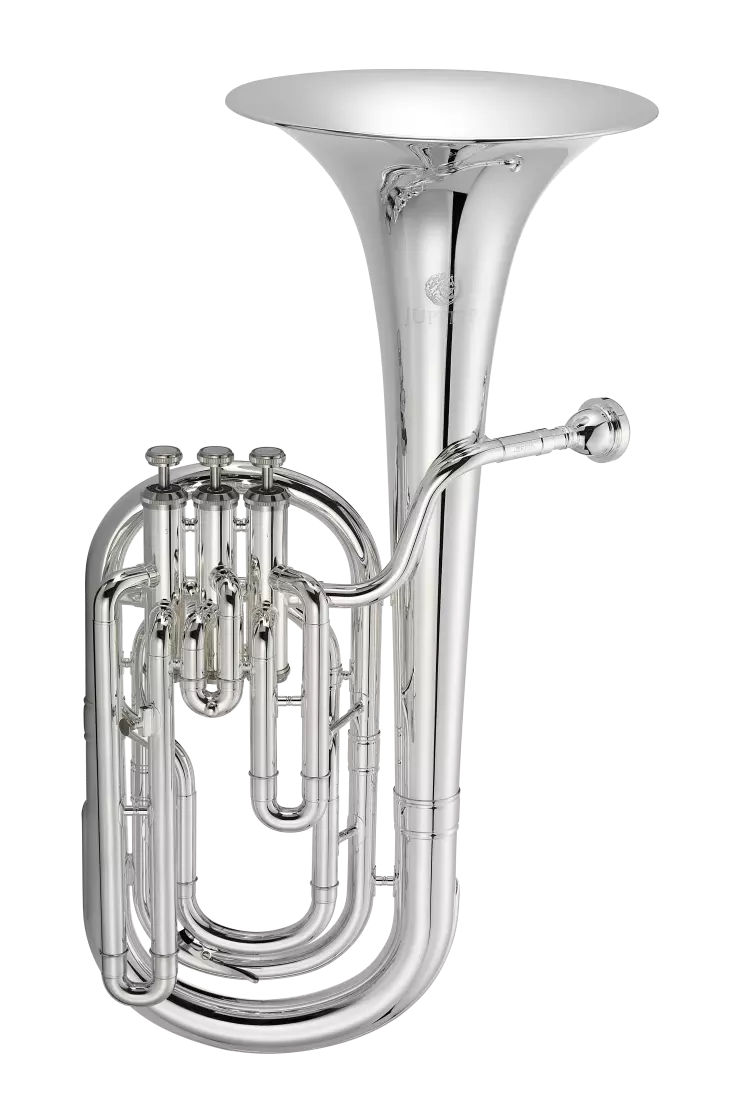JBR730S 3/4 Bb Baritone - Silver-Plated