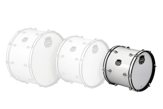Mapex Marching - Contender Series 18x14 Marching Bass Drum