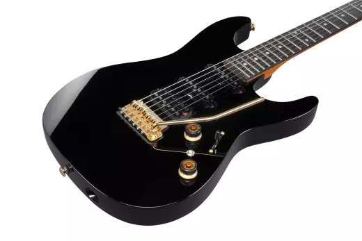 AZ Premium Electric Guitar w/ Bag - Black