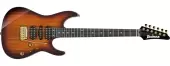 Ibanez - AZ Premium Electric Guitar w\/ Bag - Dragon Eye Burst Ibanez - AZ Premium Electric Guitar w\/ Bag - Dragon Eye Burst