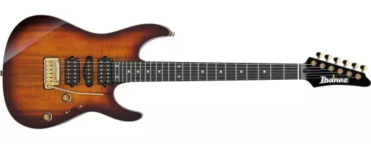 Ibanez - AZ Premium Electric Guitar w/ Bag - Dragon Eye Burst